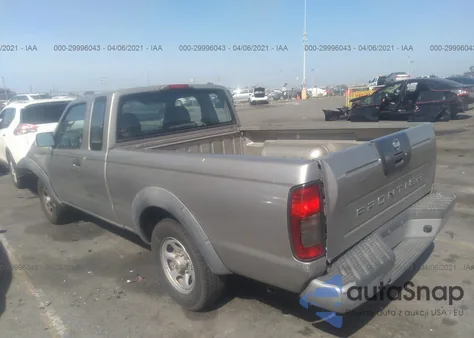 2003 Nissan Frontier 2Wd from USA, damaged, VIN 1N6DD26T73C411480